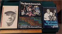 Sports History related. Three volumes.