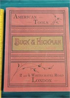 American Tools. Buck & Hickman.