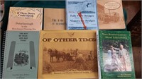 Various Ontario Local history. Seven volumes.