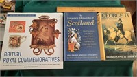UK History related. Three volumes.