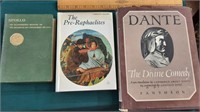 Dante, Art History, Etc. Three volumes.