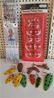 Fishing Lures, Hooks And Floats