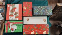 Vintage Christmas Boxes - 6