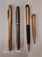 Antique Fountain Pens and Pencils
