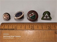RailRoad and Service Pins