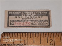 Detroit & Windsor Ferry Company