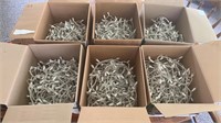 6 boxes of White Strand Christmas lights