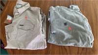 2 Men’s XXL Shirts - One Columbia Brand NEW WITH