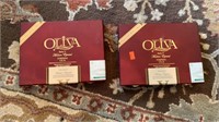 2 Oliva Cigar Boxes