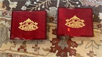 2 Perel Carrillo Cigar Boxes