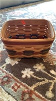 Longaberger Post Card Basket