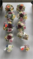 Royal Doulton Glass Flower Arrangement Pieces