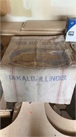 Corn Belt Seed Co Feed Bag Dekalb, IL