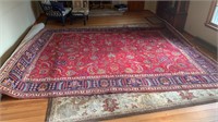 Area Rug 9ft 6in by 12ft 6in