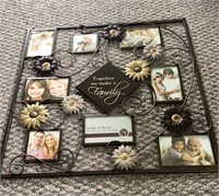“Together we Make a Family” Picture Frame