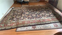 Area Room Rug Approximately 9ft 2in by 13ft 6in