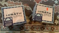 2 - JFR Lunatic Short Robusto Cigar Boxes
