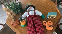 Christmas, Fall and Halloween Decorations