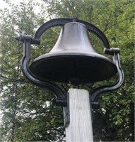 Dinner Bell ONLY POST NOT INCLUDED Bell Mount Has