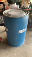 Plastic Blue Barrel