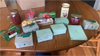 Miscellaneous PartyLite, Bath & Body Works, and