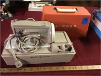 Singer Sew Handy electric machine with cover