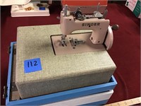 Singer Sew Handy with suitcase cover