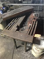 gas forge propane or NG w/ swing top and forge cre