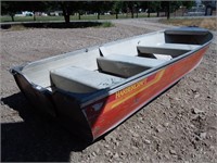 Harbercraft 12' Aluminum Boat