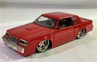 1/24 scale Jada toys 1987 grand national diecast
