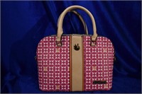 Gloria Vanderbilt Ladies Handbag 8 1/2" x 11" x 5"
