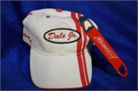 New 2 Piece Budweiser Lot Dale Jr Hat and Red