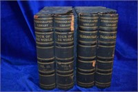 2 Box Stereograph Library "Tour of The World" an
