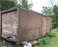 Truck Box Storage Container 20' Long x 8' Wide