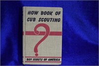 1963 Printing of "How Book of Cub Scouting"