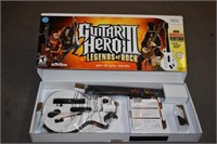 New in Box Nintendo Wii Guitar Hero III Game and