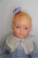 Vintage Kiddie Pal Dolly Hester approx 19"