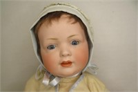 Vintage Composition Germany Baby Doll 13 - 14'