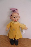 1932? Vintage Composition & Cloth Dopey Doll 11"