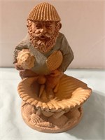 TOM CLARK NEMO GNOME FIGURINE #70 SEASHELLS SIGNED