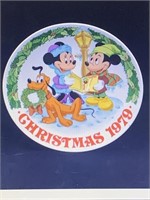 1979 Disney Christmas plate