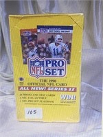 1990 NFL Pro Set Official Card set
