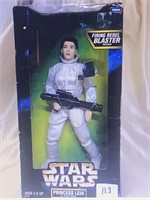 Star Wars Princess Leia with Firing Rebel Blaster