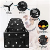 HIPPIH Dog Car Seats for Small Dogs