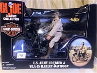 G I Joe Classic Collection Harley Davidson figure