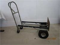 2 in 1 Convertible Hand Truck 50"h