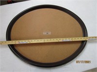 Oval Cork Bottom Serving Tray 28" x 23"