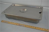 Full Sized Steam Pan "Stainless" Pan Cover