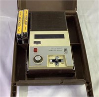Vintage Craig portable cassette player