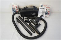 Oreck XL Compact Canister Vacuum w/ Accessories